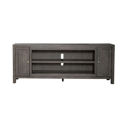 Liberty Furniture - Fireplace TV Consoles 78 Inch Fireplace TV Console - FIRE-406-TV78FTS view 3