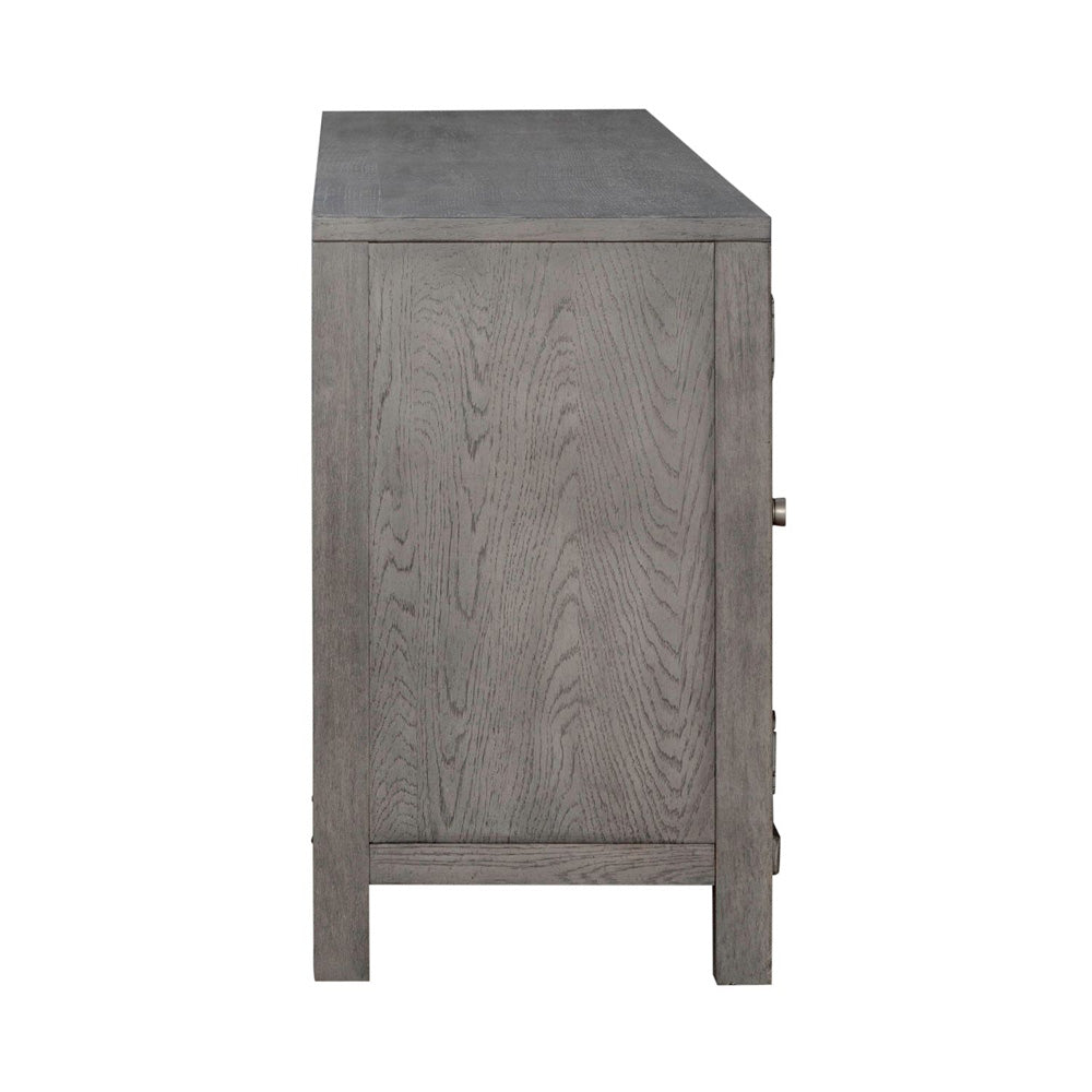 Liberty Furniture - Fireplace TV Consoles 78 Inch Fireplace TV Console - FIRE-406-TV78FTS view 4