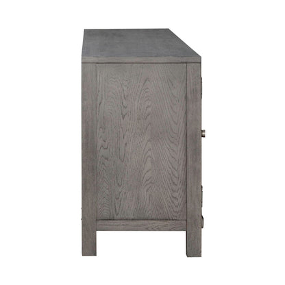 Liberty Furniture - Fireplace TV Consoles 78 Inch Fireplace TV Console - FIRE-406-TV78FTS view 4