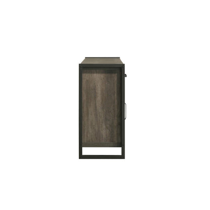 Liberty Furniture - Fireplace TV Consoles - 78 Inch Fireplace TV Console in Brown - FIRE-686-TV78FTS view 4