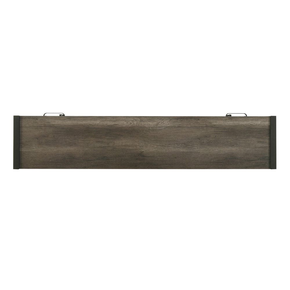 Liberty Furniture - Fireplace TV Consoles - 78 Inch Fireplace TV Console in Brown - FIRE-686-TV78FTS view 6