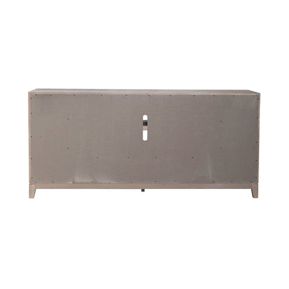Liberty Furniture - Fireplace TV Consoles - 789 80 Inch Console w/ Fire FTS in Brown - FIRE-BOX-789-80FTS view 5