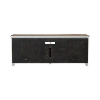 Liberty Furniture - Fireplace TV Consoles - 79 Inch Fireplace TV Console in Brown - FIRE-652-TV79F view 5