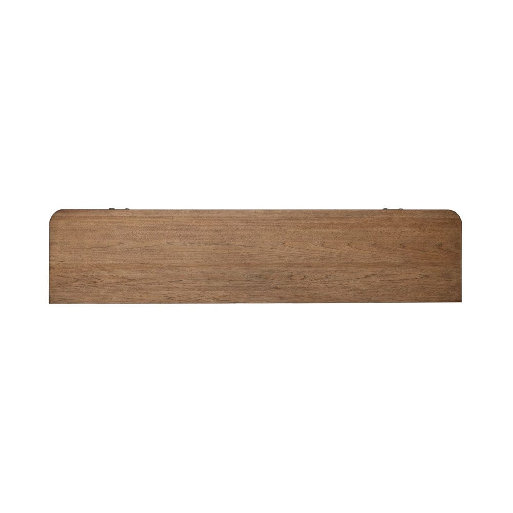 Liberty Furniture - Fireplace TV Consoles - 79 Inch Fireplace TV Console in Brown - FIRE-652-TV79F view 6