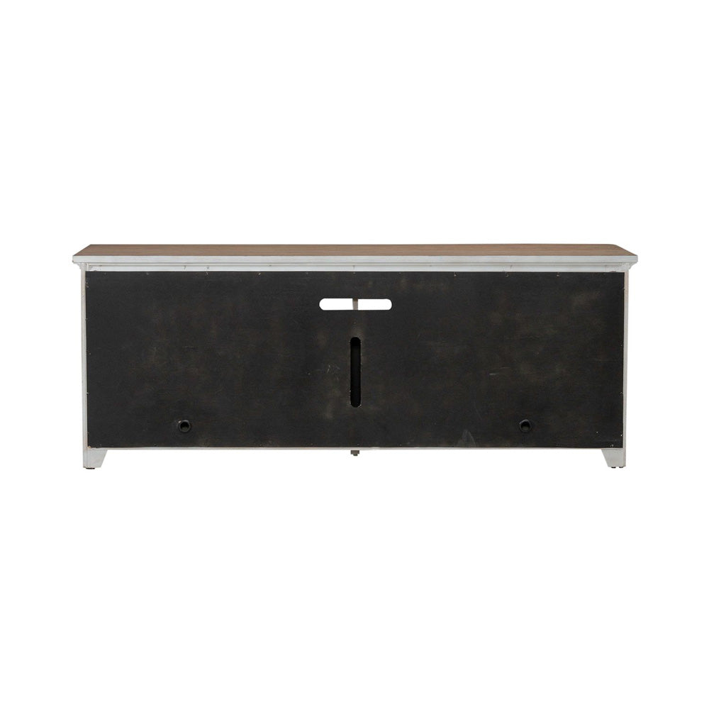 Liberty Furniture - Fireplace TV Consoles 80 Inch Fireplace TV Console - FIRE-652-TV80FT view 5
