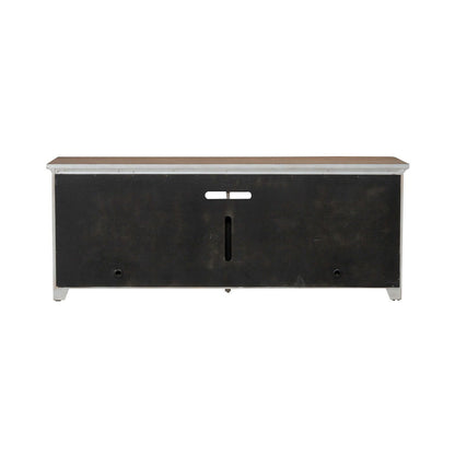 Liberty Furniture - Fireplace TV Consoles 80 Inch Fireplace TV Console - FIRE-652-TV80FT view 5
