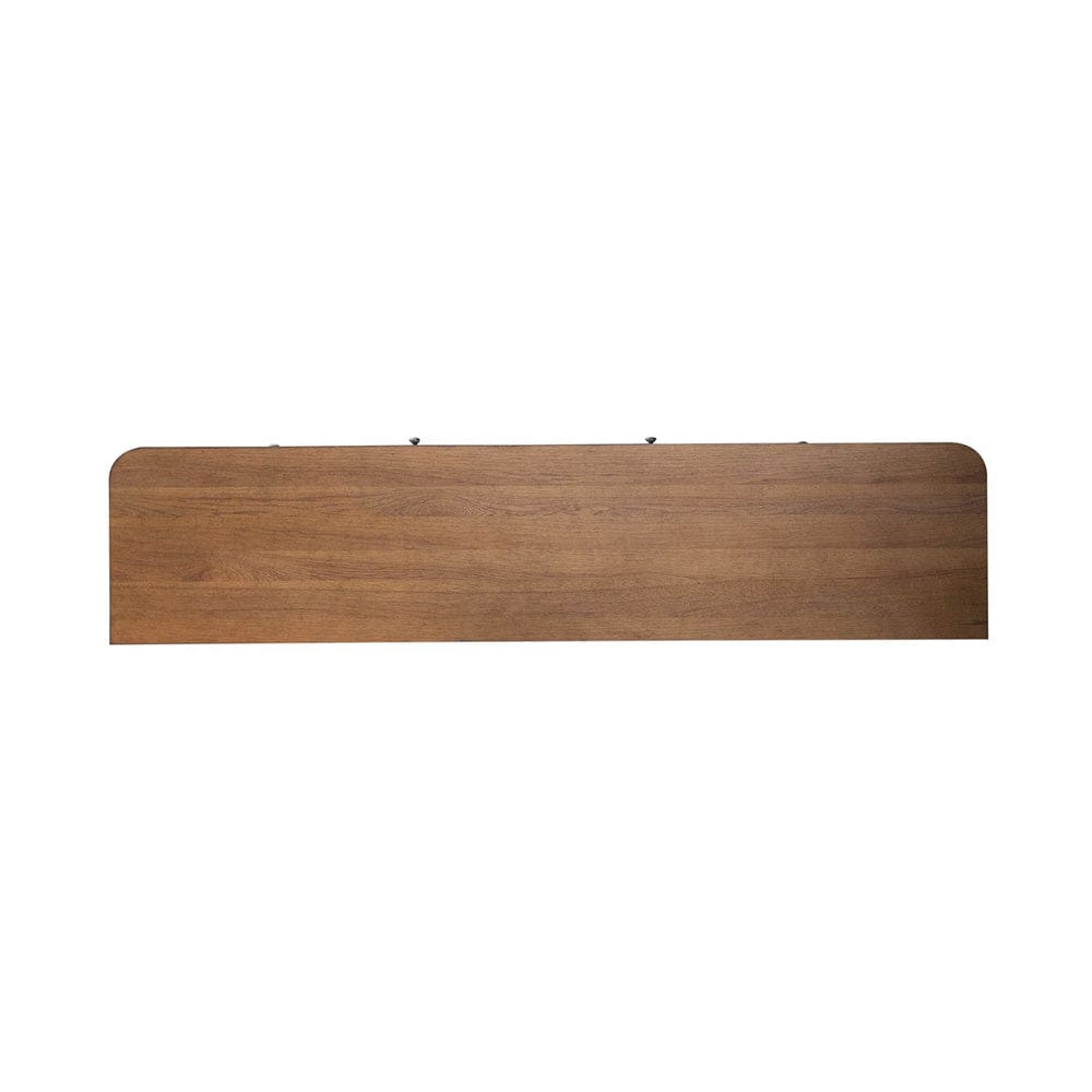 Liberty Furniture - Fireplace TV Consoles - 80 Inch Fireplace TV Console in Brown - FIRE-652-TV80FTS view 6