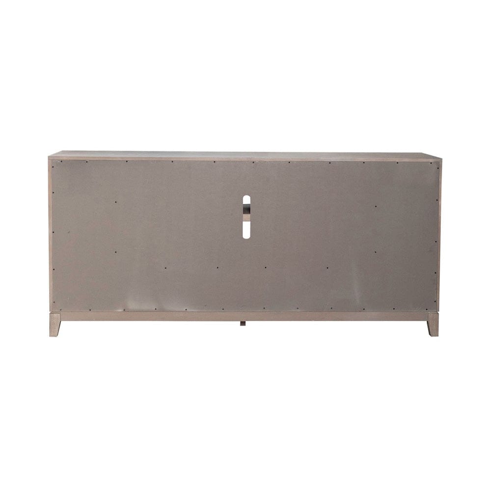 Liberty Furniture - Fireplace TV Consoles - 80 Inch Fireplace TV Console in Brown - FIRE-789-TV80FTS view 5
