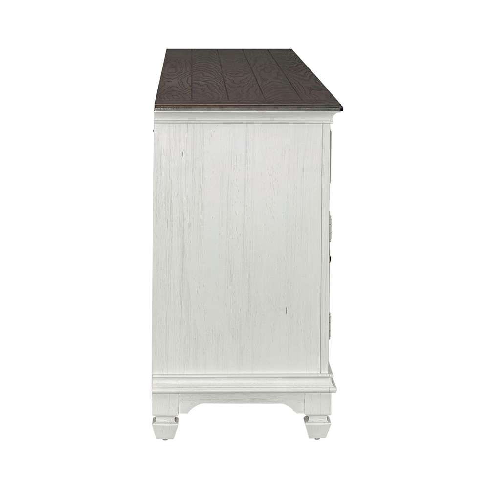 Liberty Furniture - Fireplace TV Consoles 80 Inch Fireplace TV Console - FIRE-417-TV80F veiw 3