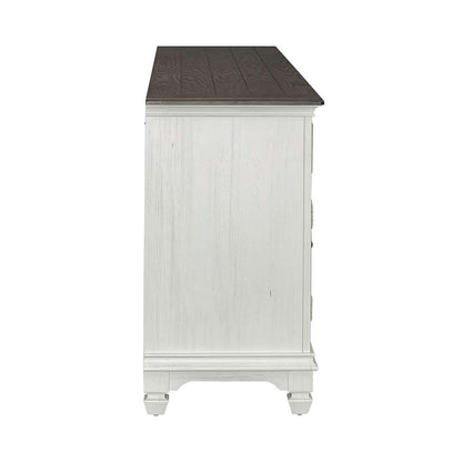 Liberty Furniture - Fireplace TV Consoles 80 Inch Fireplace TV Console - FIRE-417-TV80F veiw 3