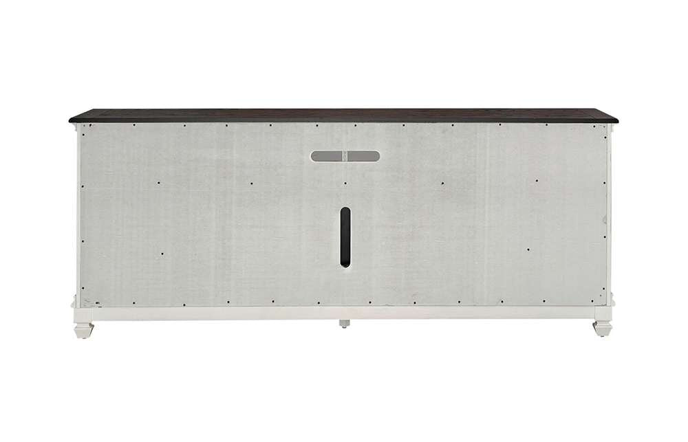 Liberty Furniture - Fireplace TV Consoles 80 Inch Fireplace TV Console - FIRE-417-TV80F veiw 4