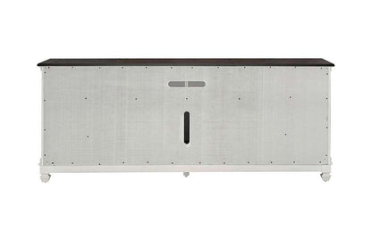 Liberty Furniture - Fireplace TV Consoles 80 Inch Fireplace TV Console - FIRE-417-TV80F veiw 4