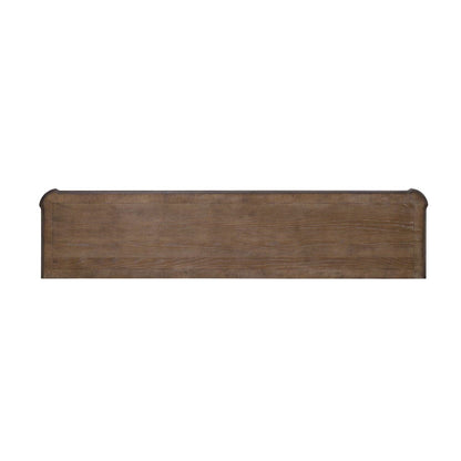 Liberty Furniture - Fireplace TV Consoles - 82 Inch Fireplace TV Console in Brown - FIRE-244-TV82FTS view 6