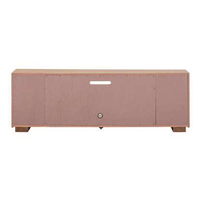 Liberty Furniture - Fireplace TV Consoles 84 Inch Fireplace TV Console - FIRE-214-TV84FTS view 5