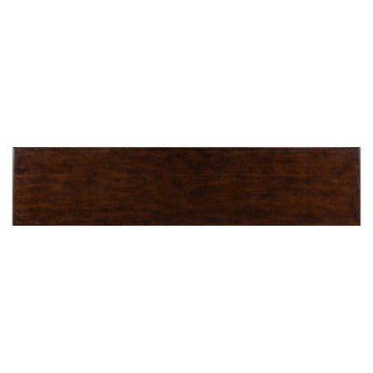 Liberty Furniture - Fireplace TV Consoles - 84 Inch Fireplace TV Console in Brown - FIRE-512-TV84FTS view 6