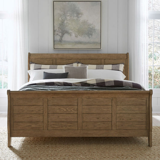 Liberty Furniture - Grandpas Cabin King California Sleigh Bed - 175S-BR-CKSL view 1