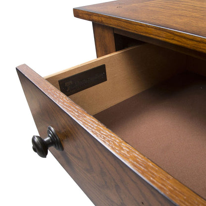 Liberty Furniture - Grandpas Cabin - King California Sleigh Bed, Dresser & Mirror, Chest in Brown - 175-BR-KCSDMC view 6