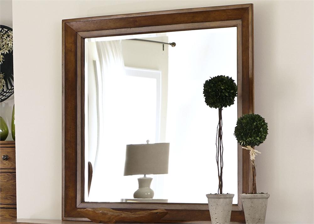 Liberty Furniture - Grandpas Cabin Mirror - 175-BR51 veiw 1