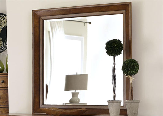 Liberty Furniture - Grandpas Cabin Mirror - 175-BR51 veiw 1
