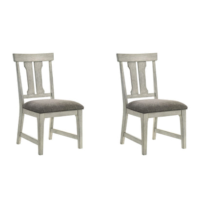 Liberty Furniture - Hallendale Splat Back Side Chair  - Set of 2 - 528-C2501S-2PK view 1