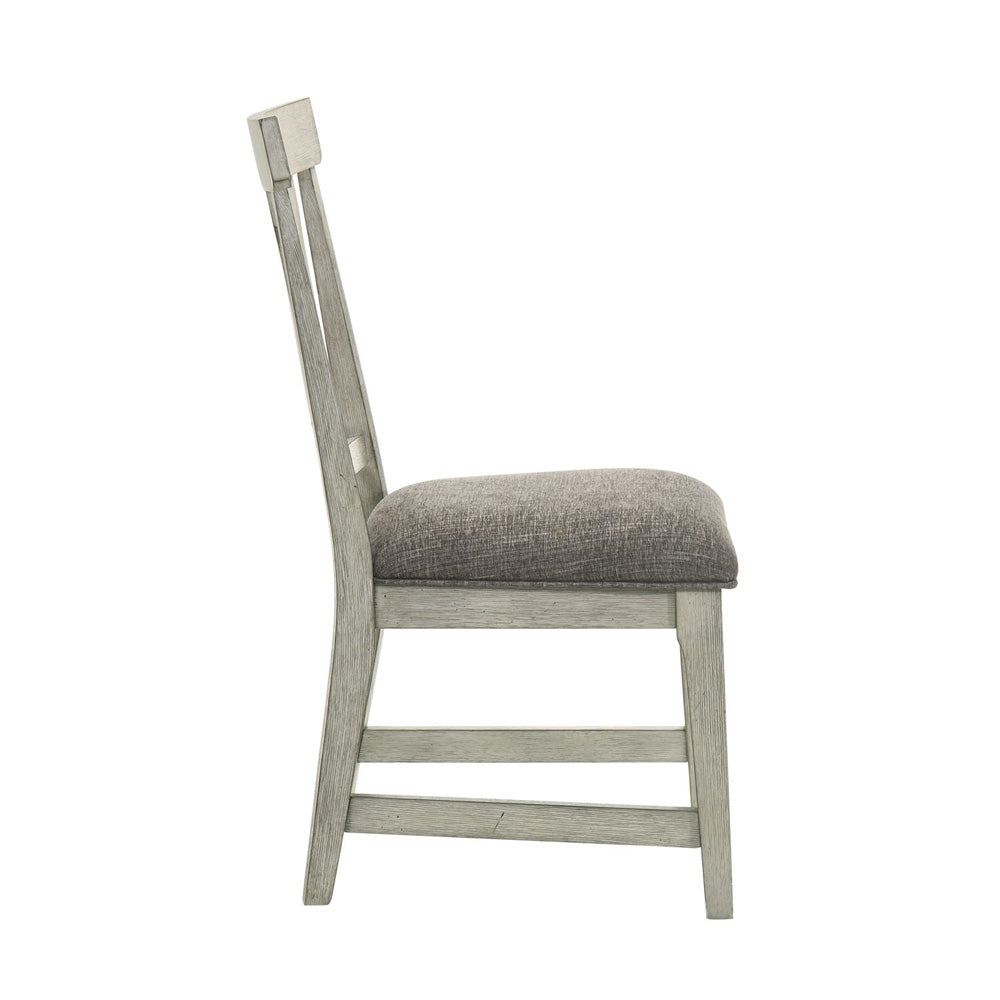 Liberty Furniture - Hallendale Splat Back Side Chair  - Set of 2 - 528-C2501S-2PK view 3