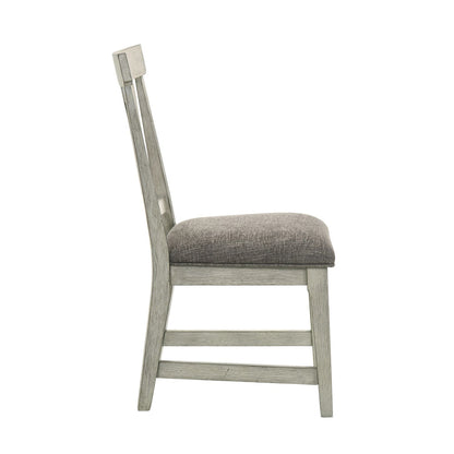Liberty Furniture - Hallendale Splat Back Side Chair  - Set of 2 - 528-C2501S-2PK view 3