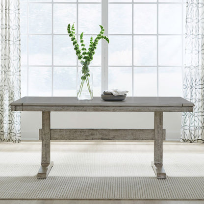 Liberty Furniture - Hallendale Trestle Table Set - 528-CD-TRS view 2