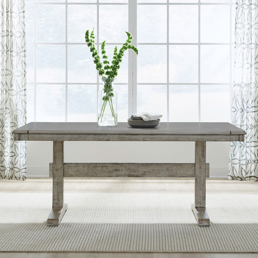 Liberty Furniture - Hallendale Trestle Table Set - 528-CD-TRS view 2