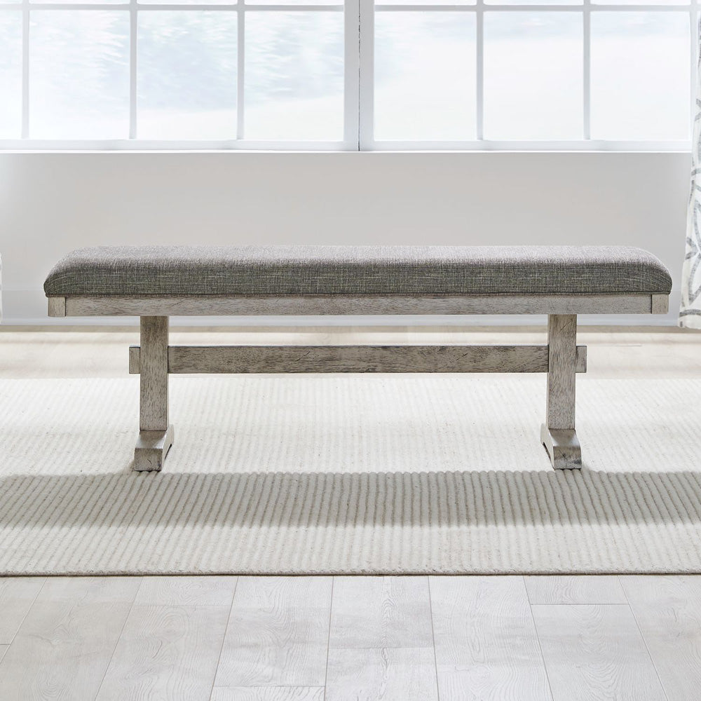 Liberty Furniture - Hallendale Uph Dining Bench  - 528-C9001B view 1