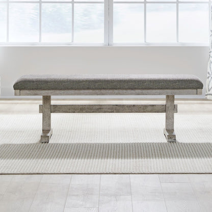 Liberty Furniture - Hallendale Uph Dining Bench  - 528-C9001B view 1