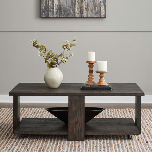 Liberty Furniture - Harrison Cocktail Table - 680-OT1010 view 1
