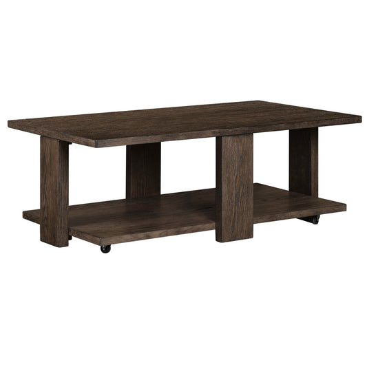 Liberty Furniture - Harrison Cocktail Table - 680-OT1010 view 2