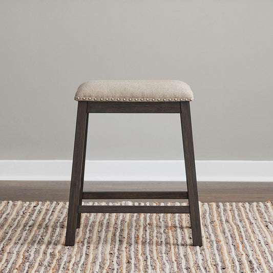 Liberty Furniture - Harrison Uph Console Stool - 680-OT9001 view 1