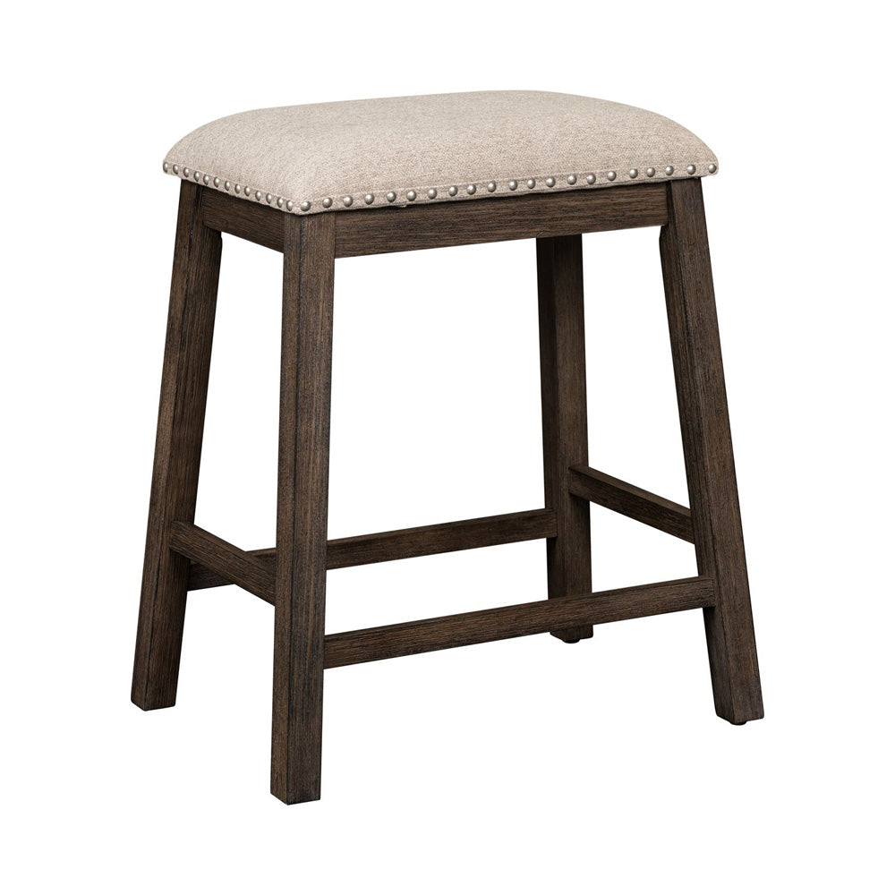 Liberty Furniture - Harrison Uph Console Stool - 680-OT9001 view 2