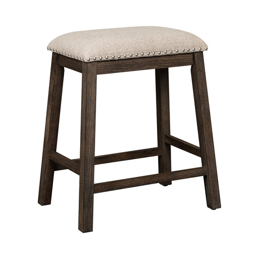 Liberty Furniture - Harrison Uph Console Stool - 680-OT9001 view 2