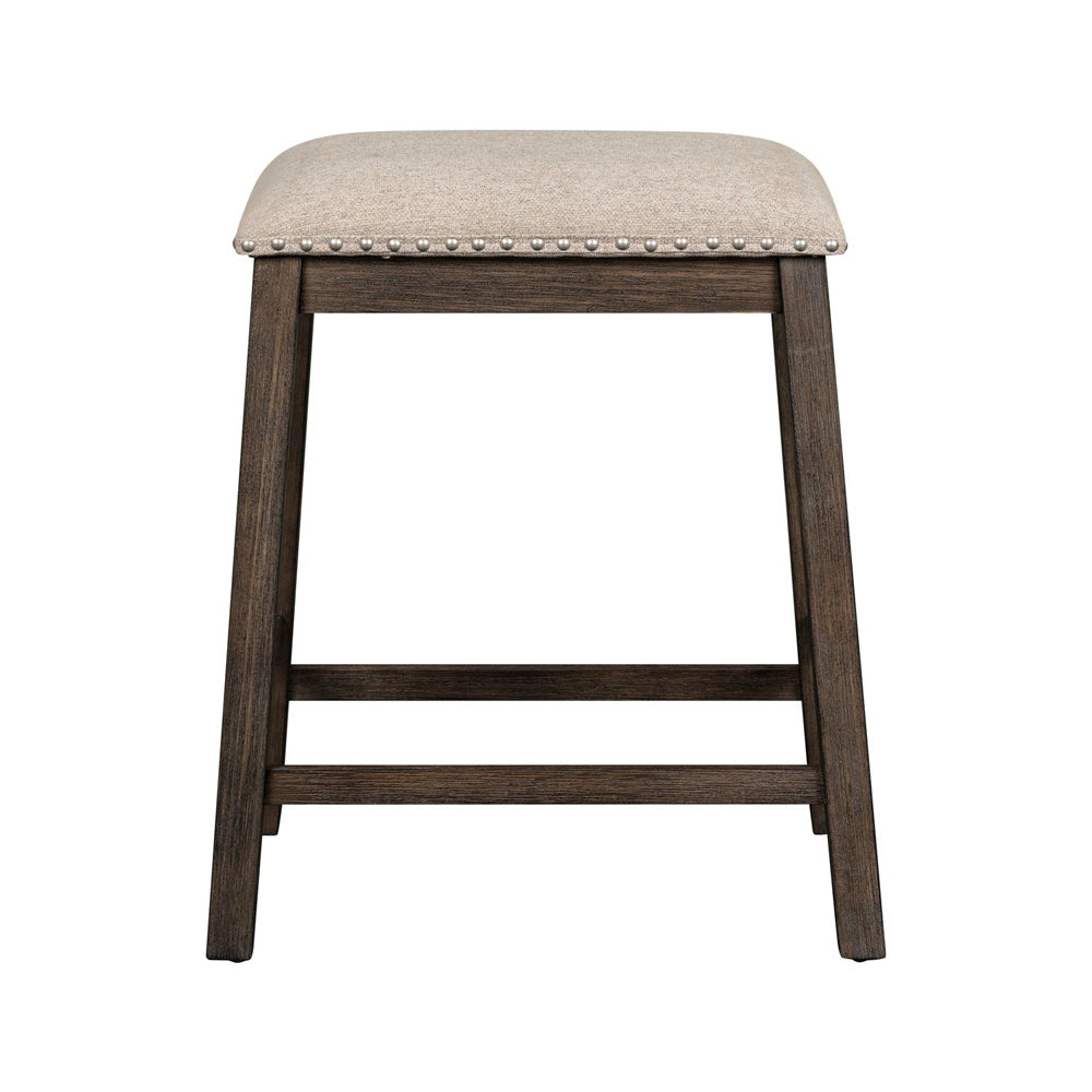 Liberty Furniture - Harrison Uph Console Stool - 680-OT9001 view 3