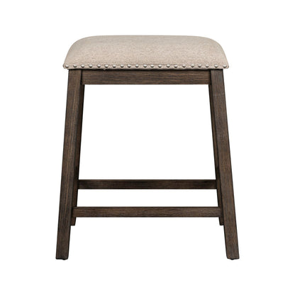 Liberty Furniture - Harrison Uph Console Stool - 680-OT9001 view 3