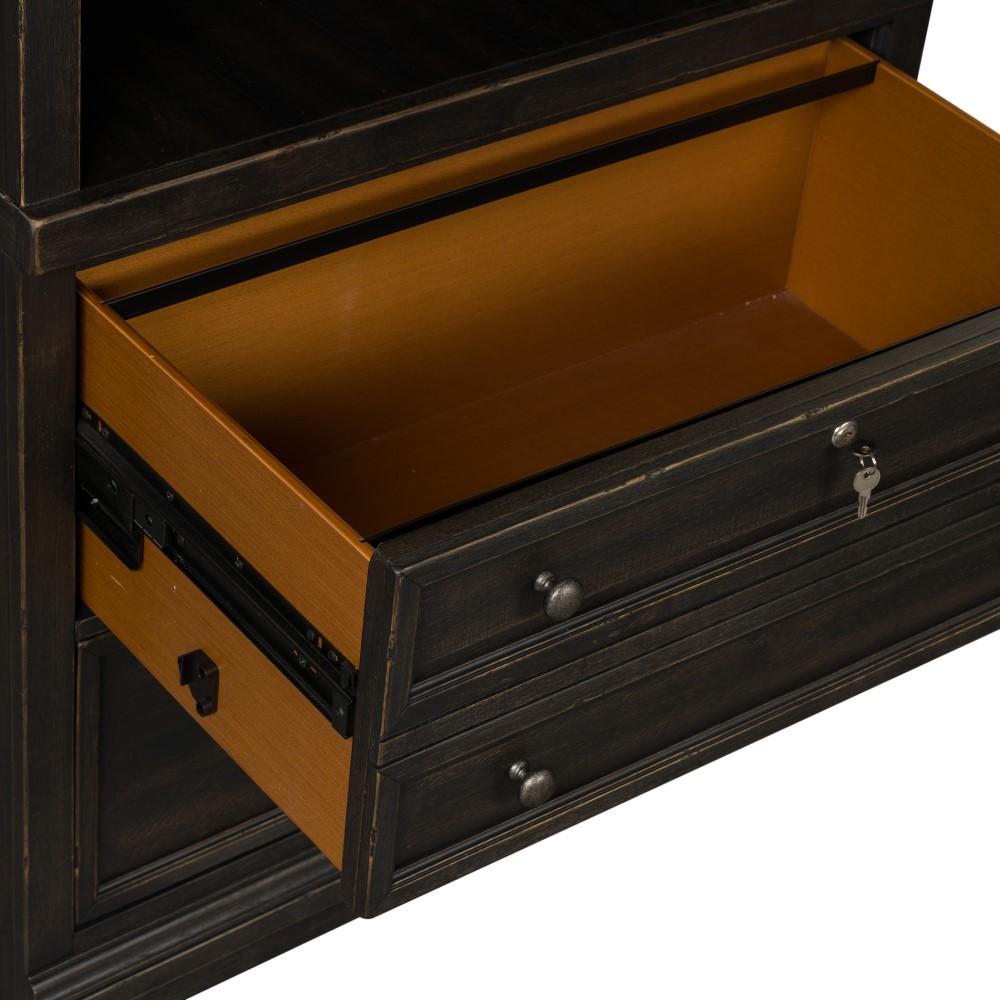Liberty Furniture - Harvest Home 2 Piece Hutch & Cabinet Set - 879-HO-2PCS veiw 4