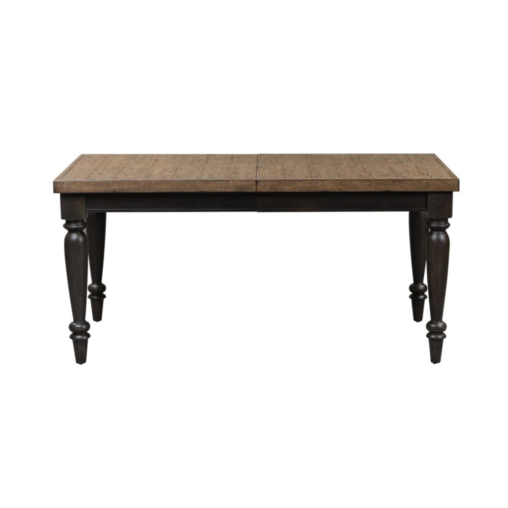 Liberty Furniture - Harvest Home 5 Piece Reactangular Table Set - 879-DR-5RLS veiw 2