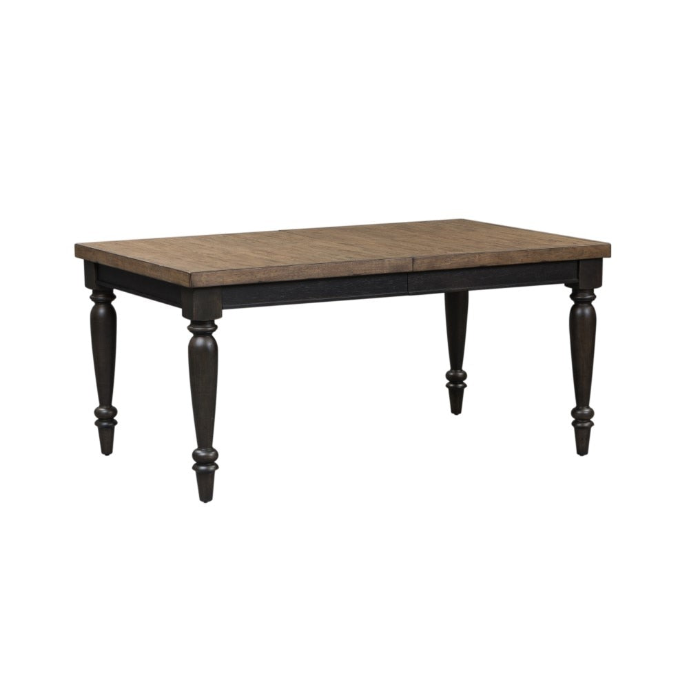 Liberty Furniture - Harvest Home 5 Piece Reactangular Table Set - 879-DR-5RLS veiw 3