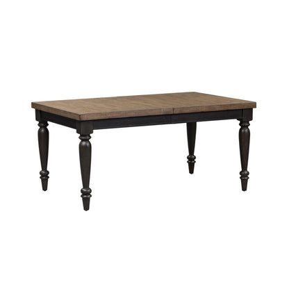 Liberty Furniture - Harvest Home 5 Piece Reactangular Table Set - 879-DR-5RLS veiw 3