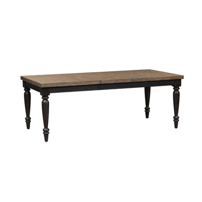 Liberty Furniture - Harvest Home 6 Piece Rectangular Table Set - 879-DR-6RTS veiw 3