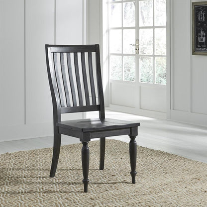 Liberty Furniture - Harvest Home 6 Piece Rectangular Table Set - 879-DR-6RTS veiw 8