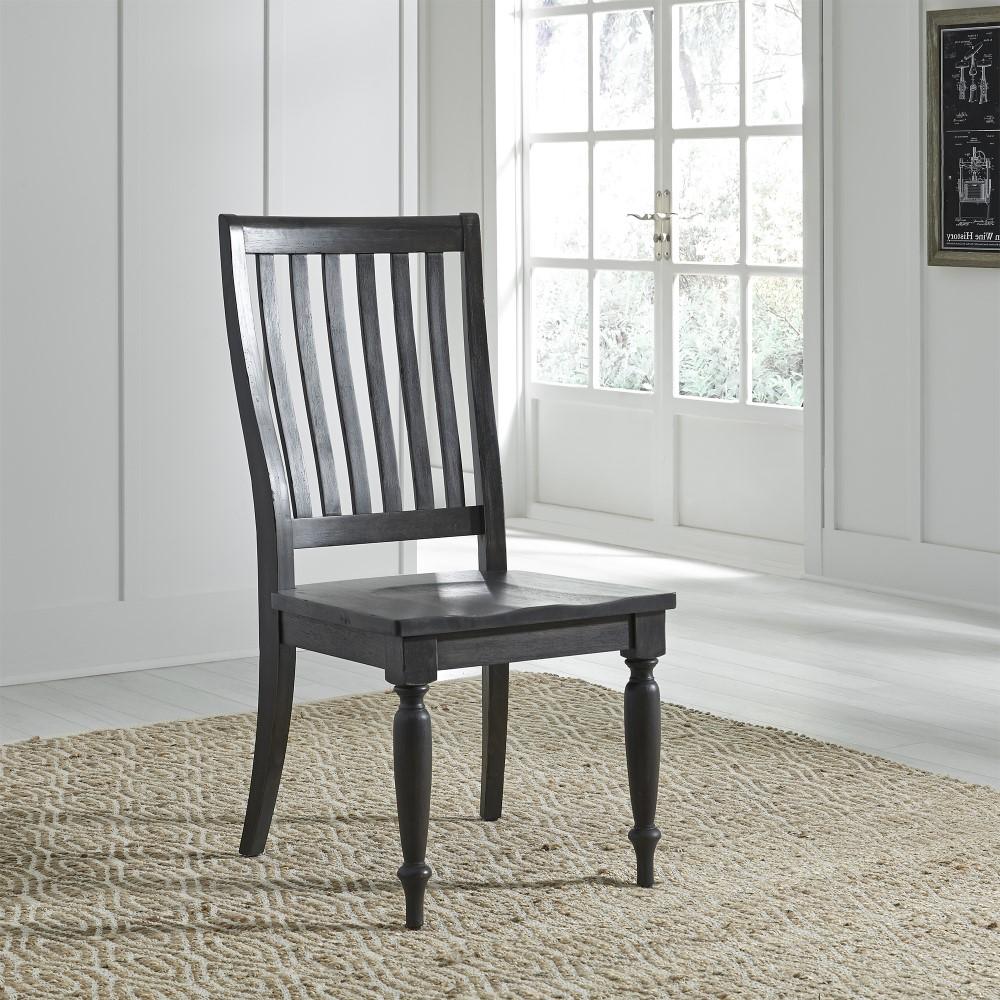 Liberty Furniture - Harvest Home 6 Piece Trestle Table Set - 879-DR-6TRS veiw 8