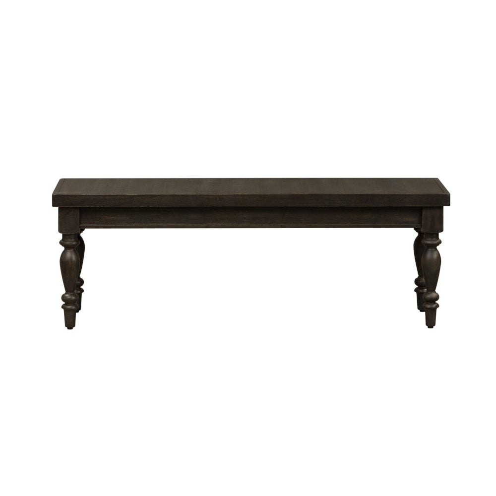 Liberty Furniture - Harvest Home 6 Piece Trestle Table Set - 879-DR-6TRS veiw 9