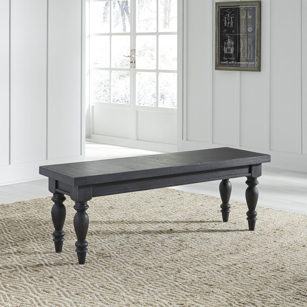 Liberty Furniture - Harvest Home 6 Piece Trestle Table Set - 879-DR-6TRS veiw 11
