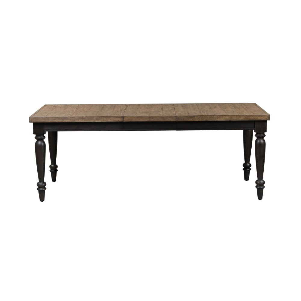 Liberty Furniture - Harvest Home 7 Piece Rectangular Table Set - 879-DR-7RLS veiw 2