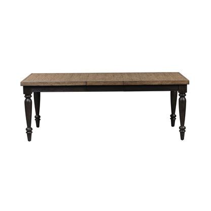 Liberty Furniture - Harvest Home 7 Piece Rectangular Table Set - 879-DR-7RLS veiw 2