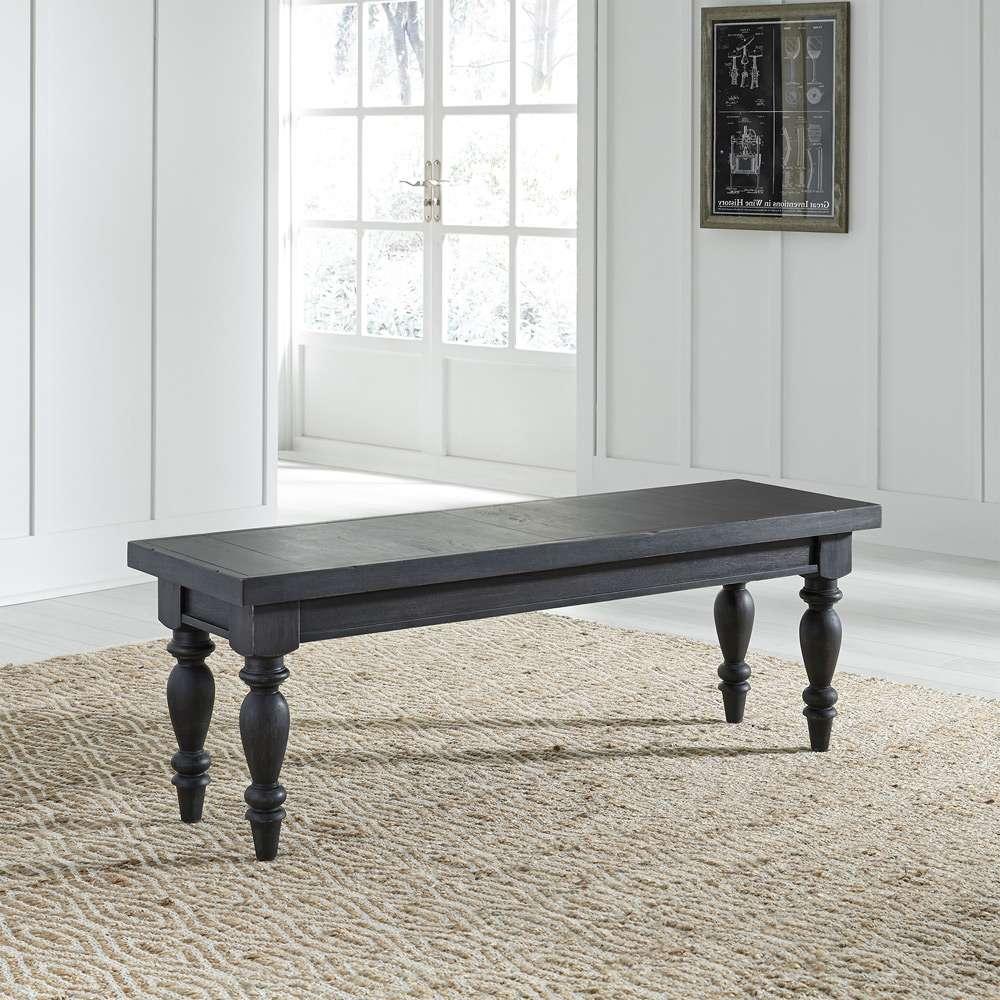 Liberty Furniture - Harvest Home Backless Bench (RTA) - 879-C9000B veiw 1