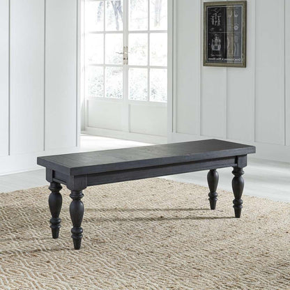 Liberty Furniture - Harvest Home Backless Bench (RTA) - 879-C9000B veiw 1